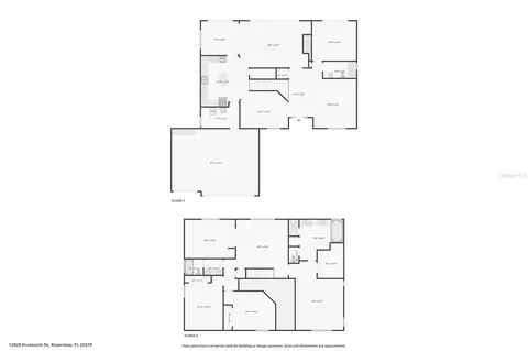 Floorplan - 12929 Prestwick Dr, Riverview, FL 33579 photo 1 of 1