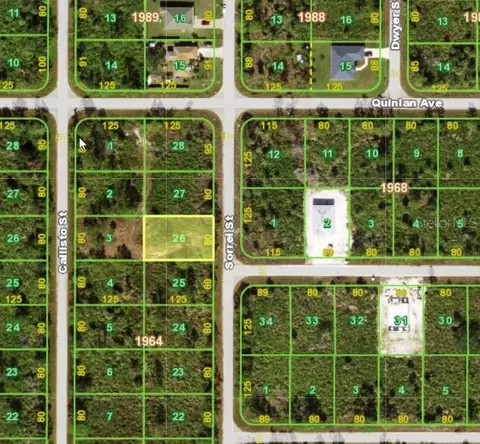 3255 Sorrel St, Port Charlotte, FL 33981