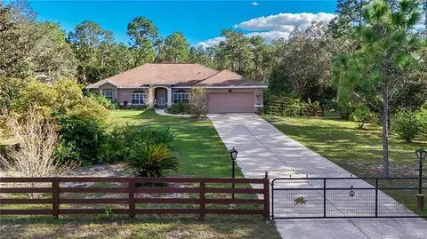 4295 N Bridger Dr, Beverly Hills, FL 34465