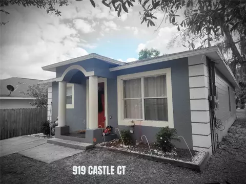 919 N Castle Ct, Tampa, FL 33612