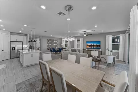 Dining - 7430 Pool Compass Loop, Wesley Chapel, FL 33545 photo 5 of 5