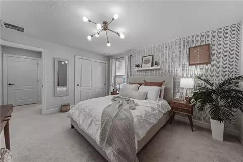 Bedroom - 7430 Pool Compass Loop, Wesley Chapel, FL 33545 photo 9 of 10