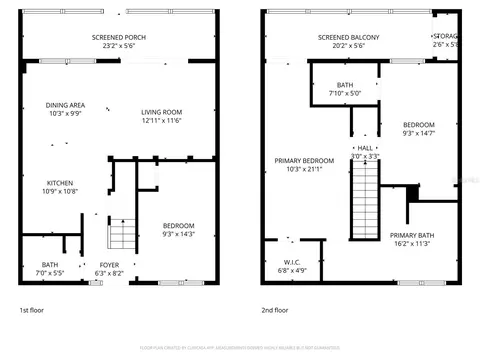 Floorplan - 614 Yardarm Dr #7, Apollo Beach, FL 33572 photo 1 of 1