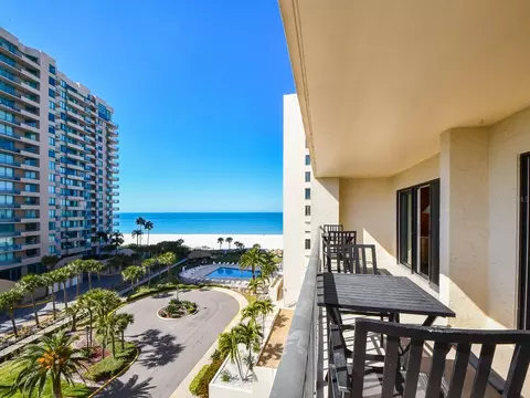 1480 Gulf Blvd #610, Clearwater Beach, FL 33767
