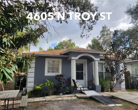 4605 N Troy St, Tampa, FL 33610