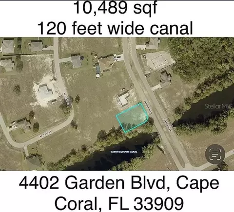 4402 Garden Blvd, Cape Coral, FL 33909