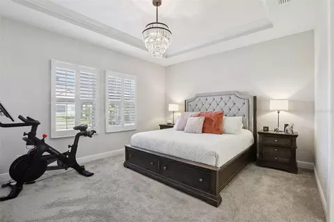 Bedroom - 11263 Rustic Timber Loop, San Antonio, FL 33576 photo 16 of 17