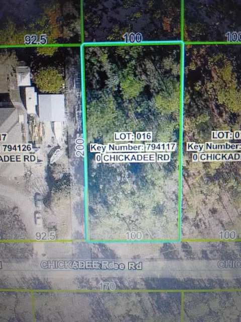 0 Chickadee Rd, Weeki Wachee, FL 34614