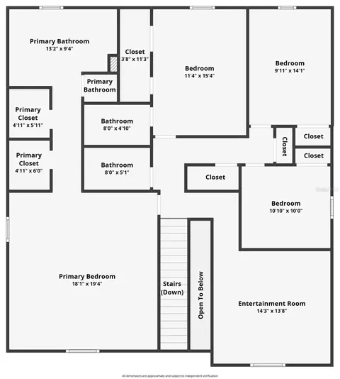 Floorplan - 13531 Mango Bay Dr, Riverview, FL 33579 photo 2 of 2