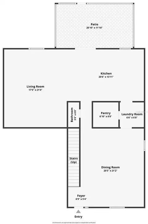 Floorplan - 13531 Mango Bay Dr, Riverview, FL 33579 photo 1 of 2