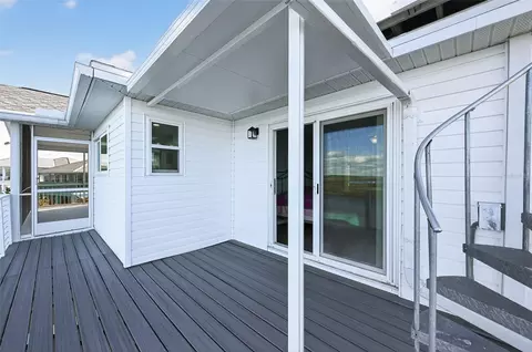 Exterior - 3395 Eagle Nest Dr, Hernando Beach, FL 34607 photo 3 of 7