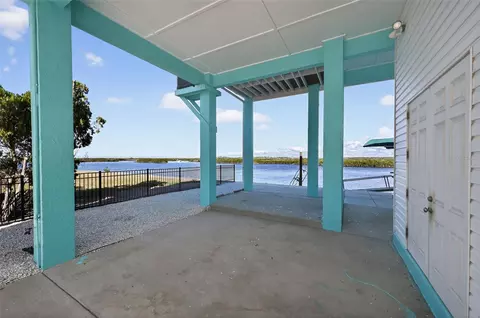 Exterior - 3395 Eagle Nest Dr, Hernando Beach, FL 34607 photo 6 of 7