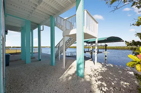 Exterior - 3395 Eagle Nest Dr, Hernando Beach, FL 34607 photo 5 of 7