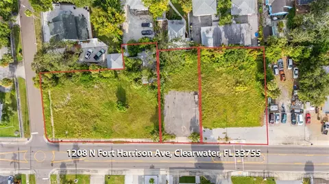 1208 N Fort Harrison Ave, Clearwater, FL 33755