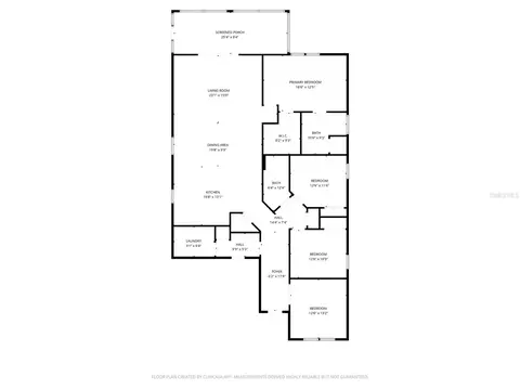 Floorplan - 11855 Armada Way, Parrish, FL 34219 photo 1 of 1