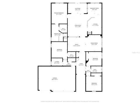 Floorplan - 11013 Rockledge View Dr, Riverview, FL 33579 photo 1 of 1