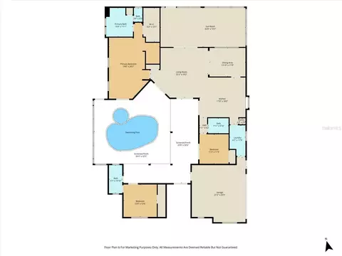 Floorplan - 1829 W Redding St, Hernando, FL 34442 photo 1 of 1