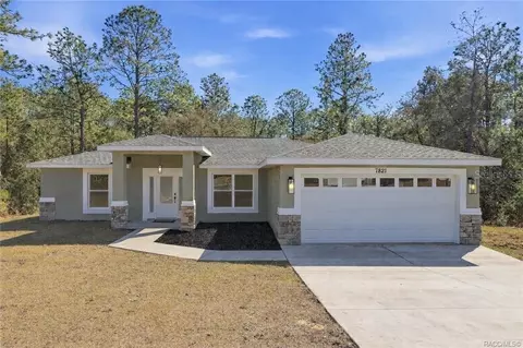 7821 N Sarazen Dr, Citrus Springs, FL 34434
