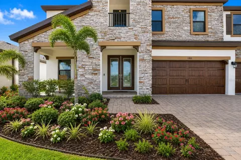 Exterior - 13113 Wildflower Meadow Dr, Riverview, FL 33579 photo 7 of 15
