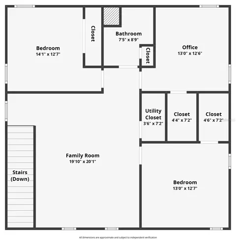 Floorplan - 10141 Spruce River Way, Parrish, FL 34219 photo 1 of 2
