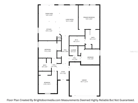 Floorplan - 4773 Magnetite Loop, Mount Dora, FL 32757 photo 1 of 1