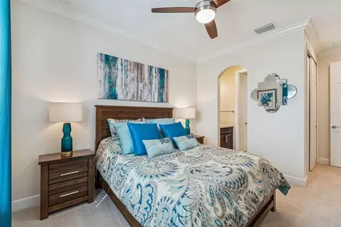 Bedroom - 7447 Lancaster Loop, Wesley Chapel, FL 33545 photo 3 of 9