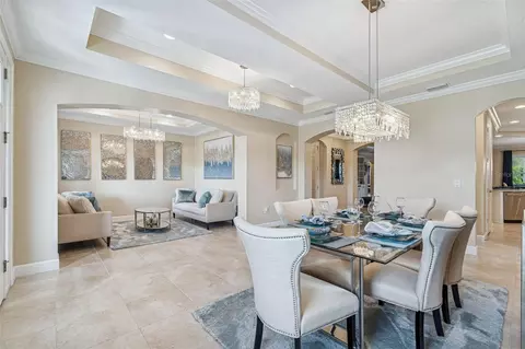 Dining - 7447 Lancaster Loop, Wesley Chapel, FL 33545 photo 4 of 9