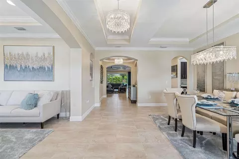 Entry Way - 7447 Lancaster Loop, Wesley Chapel, FL 33545 photo 7 of 13