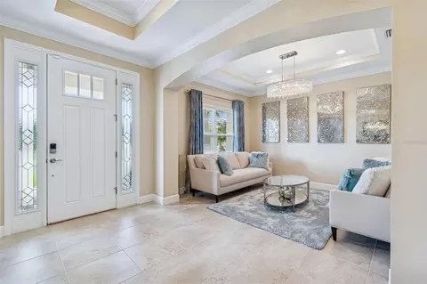 Entry Way - 7447 Lancaster Loop, Wesley Chapel, FL 33545 photo 4 of 13