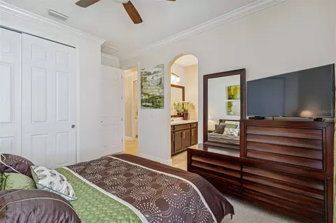 Bedroom - 7447 Lancaster Loop, Wesley Chapel, FL 33545 photo 6 of 9