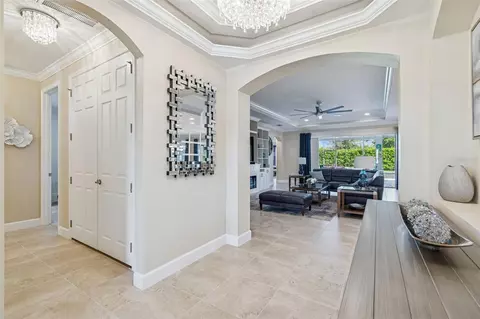 Entry Way - 7447 Lancaster Loop, Wesley Chapel, FL 33545 photo 8 of 13