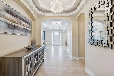 Entry Way - 7447 Lancaster Loop, Wesley Chapel, FL 33545 photo 2 of 13