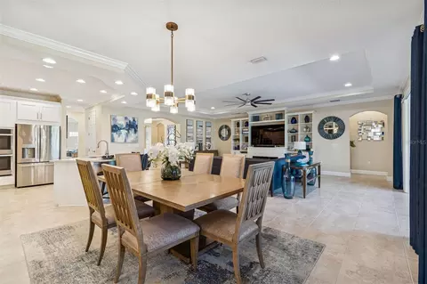 Dining - 7447 Lancaster Loop, Wesley Chapel, FL 33545 photo 7 of 9