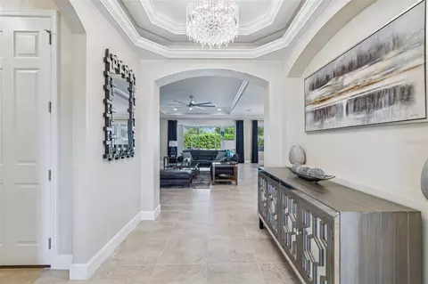 Entry Way - 7447 Lancaster Loop, Wesley Chapel, FL 33545 photo 11 of 13