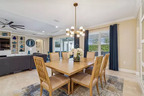 Dining - 7447 Lancaster Loop, Wesley Chapel, FL 33545 photo 8 of 9