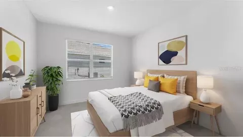 Bedroom - 17807 Cane Patch Ct, Parrish, FL 34219 photo 2 of 4