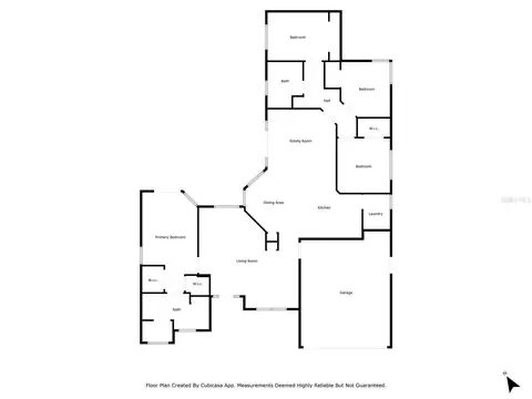 Floorplan - 13481 Pullman Dr, Spring Hill, FL 34609 photo 1 of 1