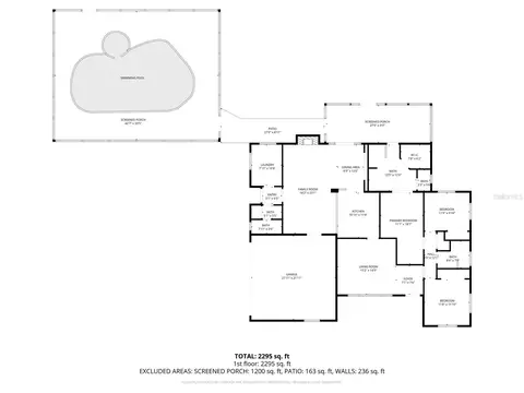 Floorplan - 6902 Potts Rd, Riverview, FL 33569 photo 2 of 2
