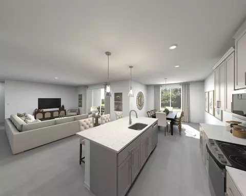 Kitchen - 3339 Orchard Loop, Bartow, FL 33830 photo 2 of 2