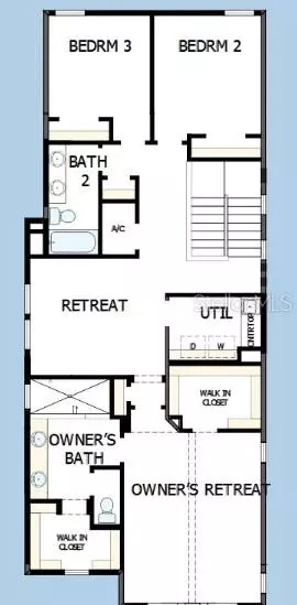 Floorplan - 2956 Embark Trl, Saint Cloud, FL 34771 photo 2 of 2