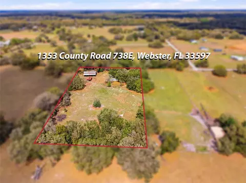 1353 Cr 738e, Webster, FL 33597