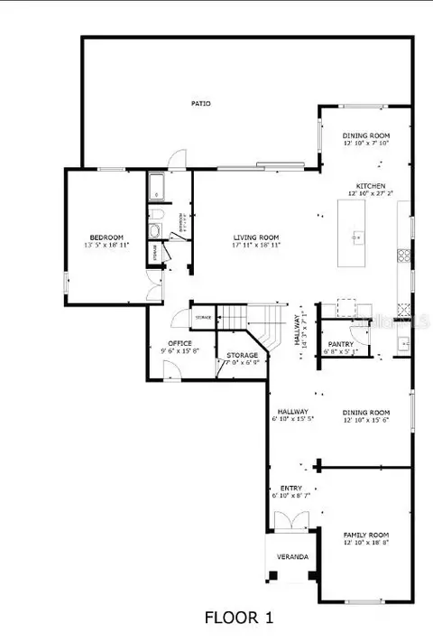 Floorplan - 10407 Tree Skylark Pl, Riverview, FL 33569 photo 1 of 2