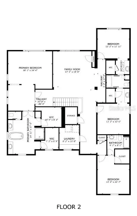 Floorplan - 10407 Tree Skylark Pl, Riverview, FL 33569 photo 2 of 2
