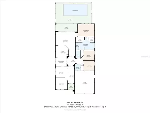 Floorplan - 7217 Blue Beech Dr, Riverview, FL 33578 photo 1 of 1