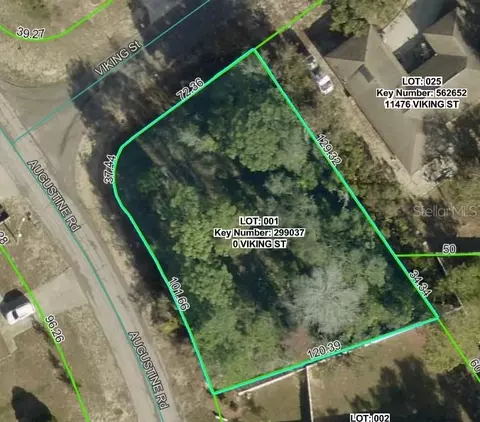 0 Viking St, Spring Hill, FL 34609