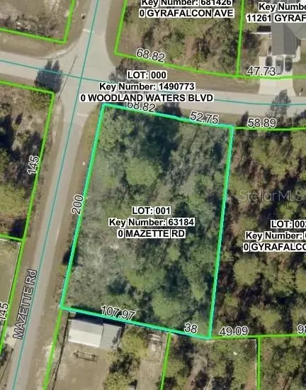 0 Mazette Rd, Weeki Wachee, FL 34613
