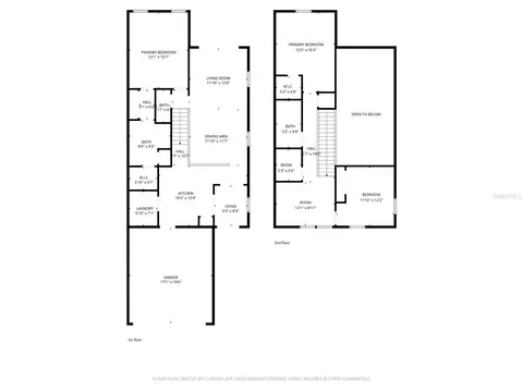 Floorplan - 2212 Broadway View Ave, Brandon, FL 33510 photo 2 of 2