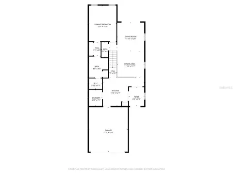 Floorplan - 2212 Broadway View Ave, Brandon, FL 33510 photo 1 of 2