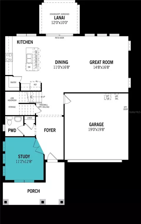 Floorplan - 13140 Oxeye Ln, Parrish, FL 34219 photo 1 of 2