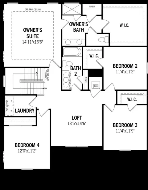 Floorplan - 13140 Oxeye Ln, Parrish, FL 34219 photo 2 of 2